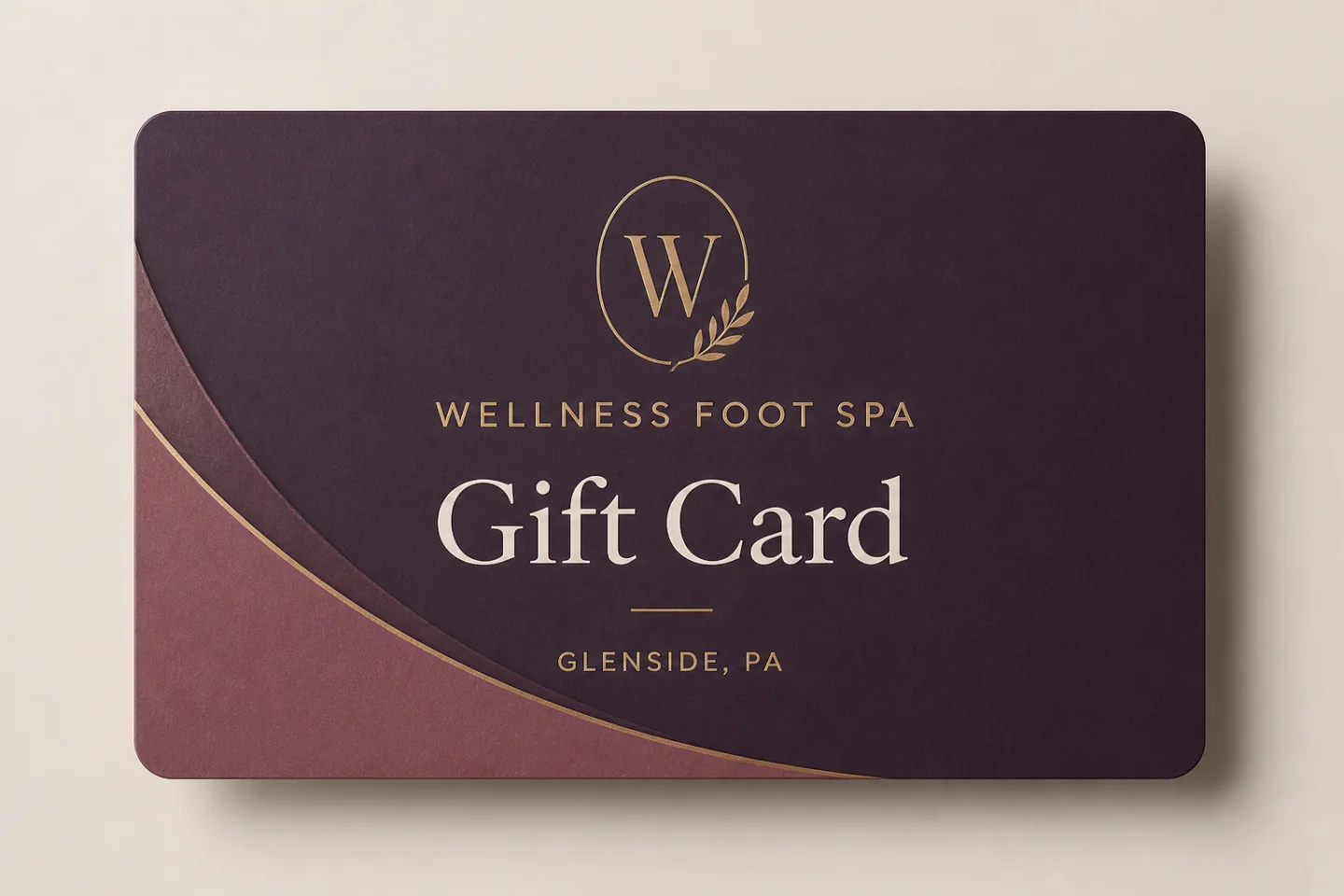 Wellness Foot Spa gift card for Glenside, Pennsylvania